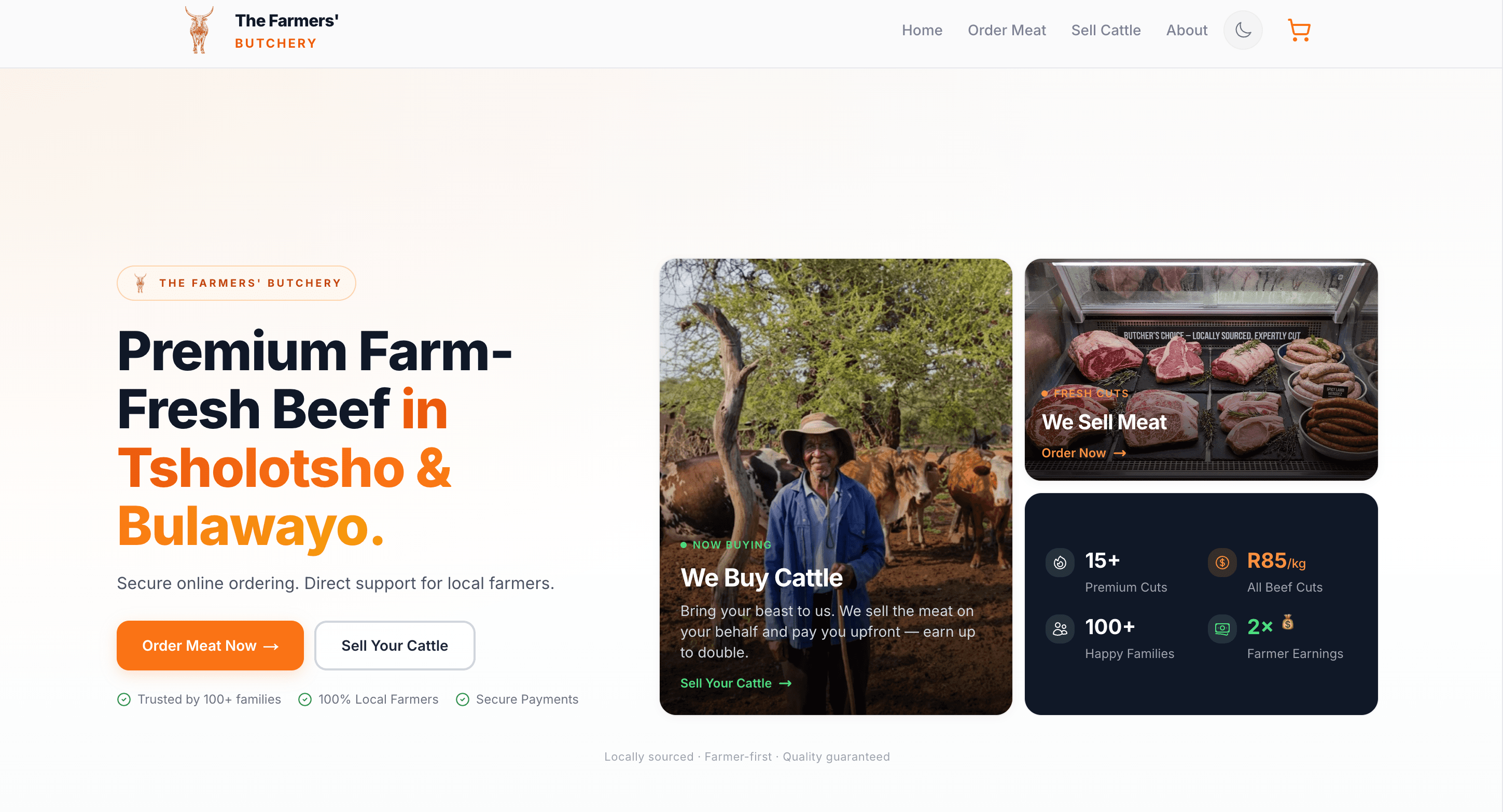 Farmers Butchery screenshot